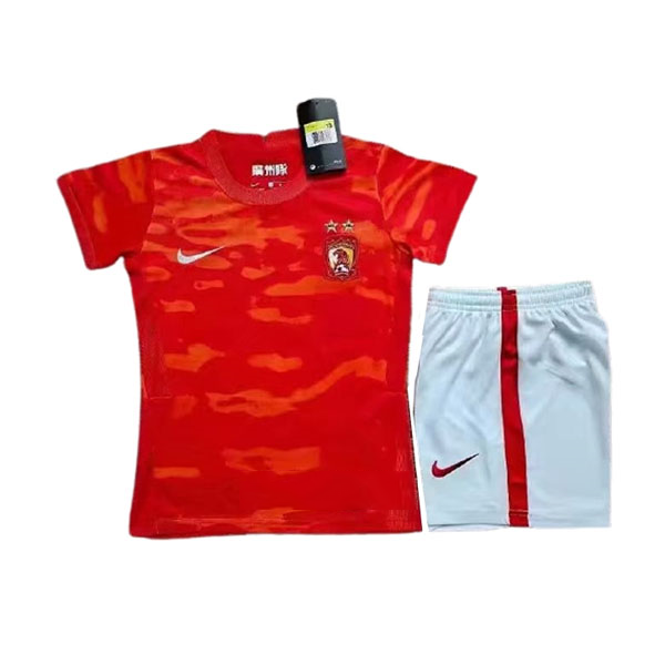 Camiseta Guangzhou FC Primera equipo Niño 2021-22